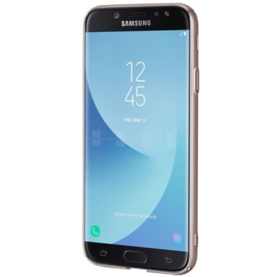 „Lenuo“ Soft Slim Samsung Galaxy J3 2017 (J330) zelta plastmasas apvalks / vacins.lv
