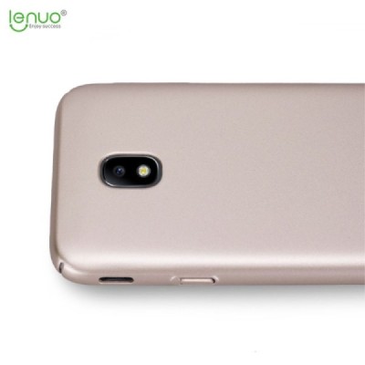 „Lenuo“ Soft Slim Samsung Galaxy J3 2017 (J330) zelta plastmasas apvalks / vacins.lv