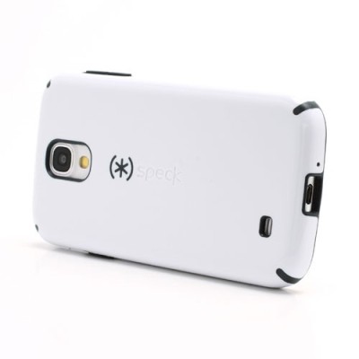 „Speck“ Candy Shell baltas Samsung Galaxy S4 dėklas (dėkliukas) - nugarėlė / Priedai.lt