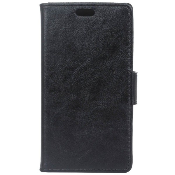 Atverčiamas dėklas - juodas (Galaxy J7 2017)