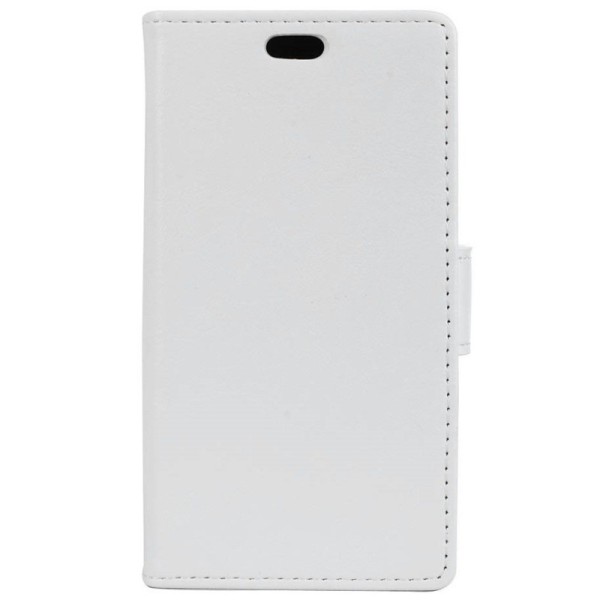 Atvēramais maciņš - balts (Galaxy J7 2017)