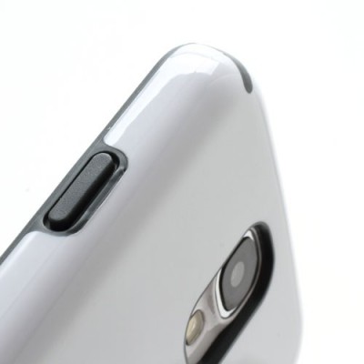 „Speck“ Candy Shell baltas Samsung Galaxy S4 dėklas (dėkliukas) - nugarėlė / Priedai.lt