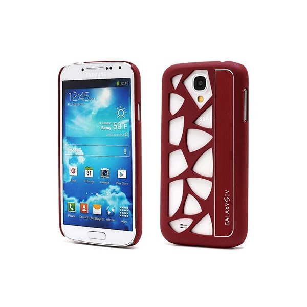 Modernus dėklas - raudonas (Galaxy S4)