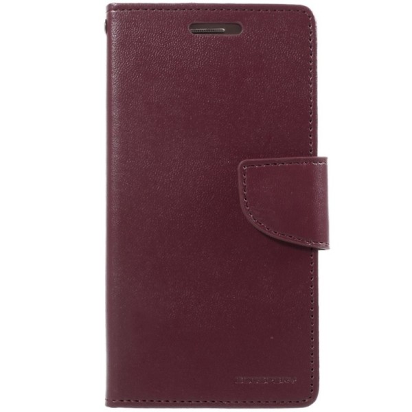 „Mercury“ Goospery atverčiamas dėklas - bordo (Galaxy A7 2017)