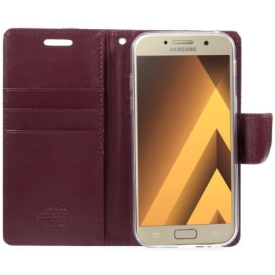 „Mercury“ Goospery Samsung Galaxy A7 2017 (A720) bordo odinis dėklas / Priedai.lt