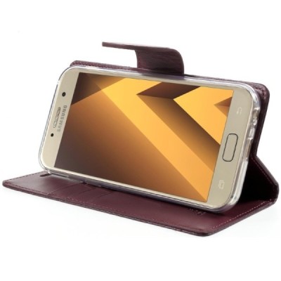„Mercury“ Goospery Samsung Galaxy A7 2017 (A720) bordo odinis dėklas / Priedai.lt