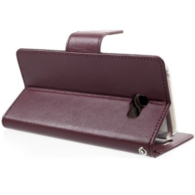 „Mercury“ Goospery Samsung Galaxy A7 2017 (A720) bordo odinis dėklas / Priedai.lt