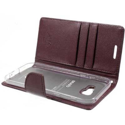 „Mercury“ Goospery Samsung Galaxy A7 2017 (A720) bordo odinis dėklas / Priedai.lt