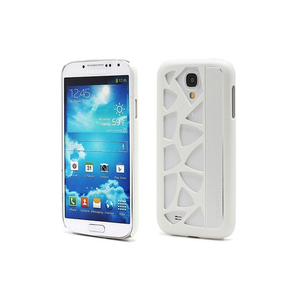 Modernus dėklas - baltas (Galaxy S4)