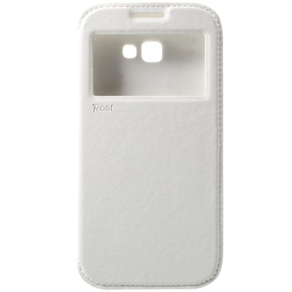 „Roar“ Noble atverčiamas dėklas - baltas (Galaxy A7 2017)