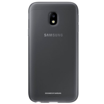 Samsung Galaxy J3 2017 (J330) kieto silikono TPU juodas dėklas - nugarėlė / Priedai.lt