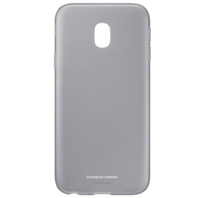 Samsung Galaxy J3 2017 (J330) kieto silikono TPU juodas dėklas - nugarėlė / Priedai.lt