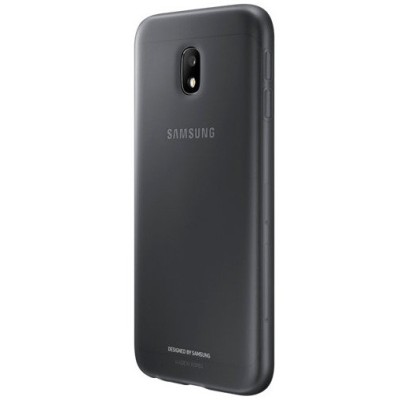 Samsung Galaxy J3 2017 (J330) kieto silikono TPU juodas dėklas - nugarėlė / Priedai.lt