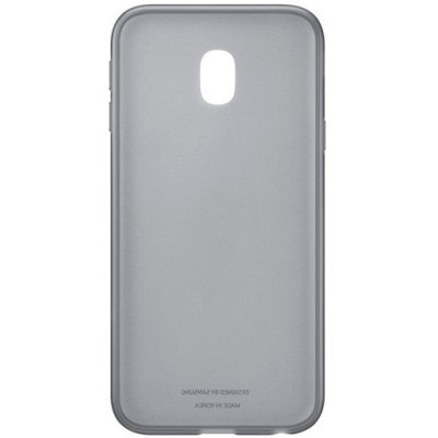 Samsung Galaxy J3 2017 (J330) kieto silikono TPU juodas dėklas - nugarėlė / Priedai.lt