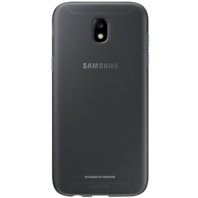 Samsung Galaxy J5 2017 (J530) cieta silikona (TPU) melns apvalks / vacins.lv