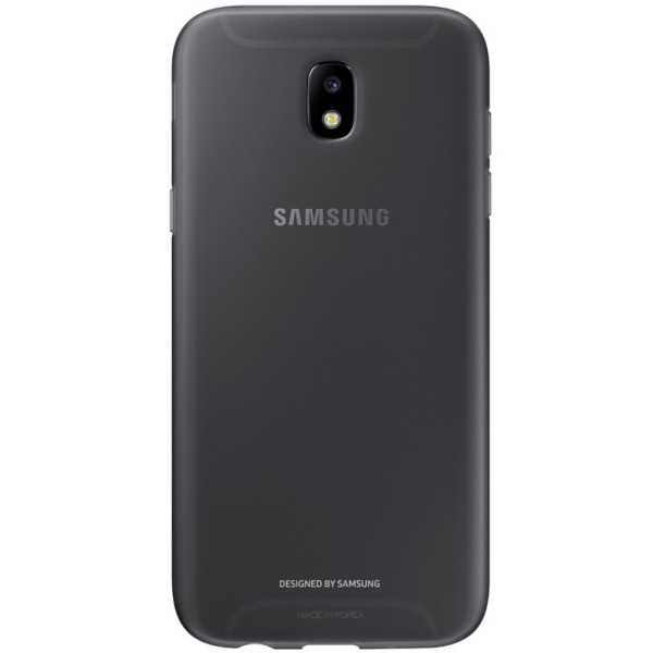„Samsung“ Jelly Cover TPU apvalks - melns (Galaxy J5 2017)