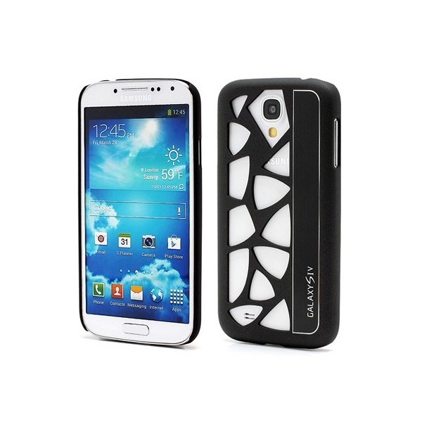 Modernus dėklas - juodas (Galaxy S4)