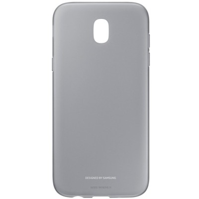 Samsung Galaxy J5 2017 (J530) cieta silikona (TPU) melns apvalks / vacins.lv