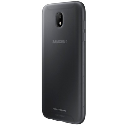Samsung Galaxy J5 2017 (J530) cieta silikona (TPU) melns apvalks / vacins.lv