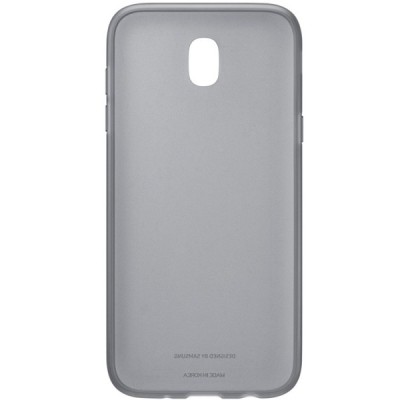 Samsung Galaxy J5 2017 (J530) cieta silikona (TPU) melns apvalks / vacins.lv