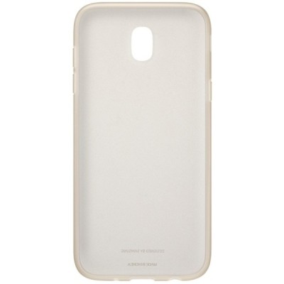 Samsung Galaxy J5 2017 (J530) cieta silikona (TPU) zelta apvalks / vacins.lv