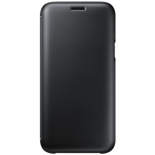 „Samsung“ Wallet Cover atvērams maciņš - melns (Galaxy J5 2017)