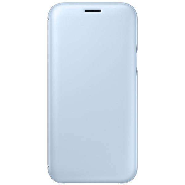 „Samsung“ Wallet Cover atvērams maciņš - gaiši zils (Galaxy J5 2017)