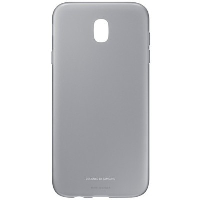 Samsung Galaxy J7 2017 (J730) cieta silikona (TPU) melns apvalks / vacins.lv