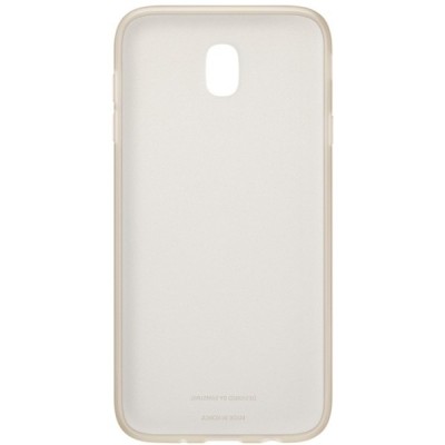 Samsung Galaxy J7 2017 (J730) cieta silikona (TPU) zelta apvalks / vacins.lv