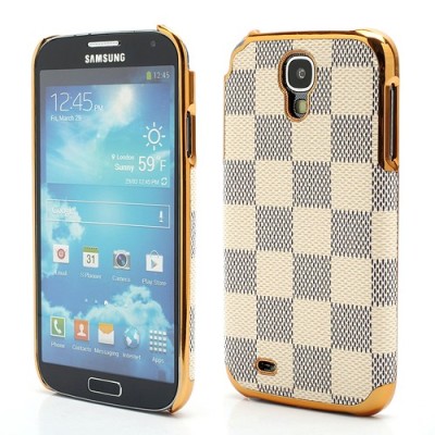 Prabangus languotas baltas Samsung Galaxy S4 i9500, i9505 dėklas (dėkliukas, nugarėlė) / Priedai.lt