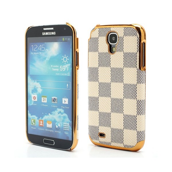 Prabangus languotas dėklas - baltas (Galaxy S4)