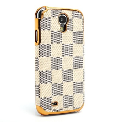 Prabangus languotas baltas Samsung Galaxy S4 i9500, i9505 dėklas (dėkliukas, nugarėlė) / Priedai.lt