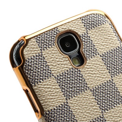 Prabangus languotas baltas Samsung Galaxy S4 i9500, i9505 dėklas (dėkliukas, nugarėlė) / Priedai.lt