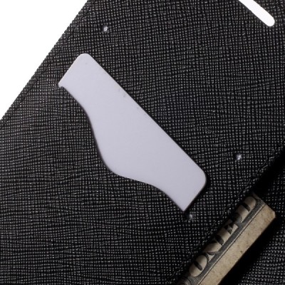 „Mercury“ Goospery Samsung Galaxy Note 3 (N9005, N9002, N9000) juodas odinis dėklas / Priedai.lt