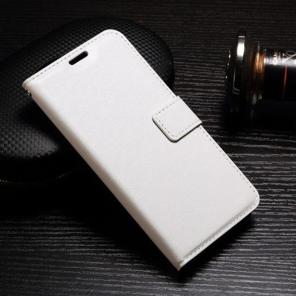 Atvēramais maciņš - balts (Galaxy A7 2017)