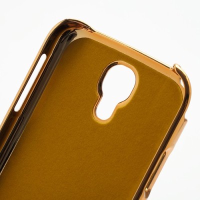 Prabangus languotas baltas Samsung Galaxy S4 i9500, i9505 dėklas (dėkliukas, nugarėlė) / Priedai.lt