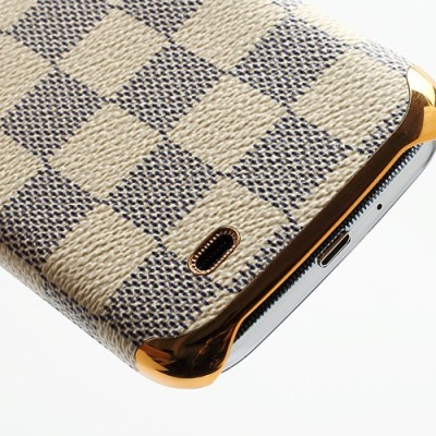 Prabangus languotas baltas Samsung Galaxy S4 i9500, i9505 dėklas (dėkliukas, nugarėlė) / Priedai.lt