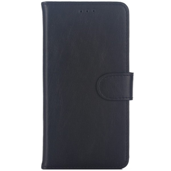 „Retro“ atvēramais maciņš - melns (Galaxy A7 2017)