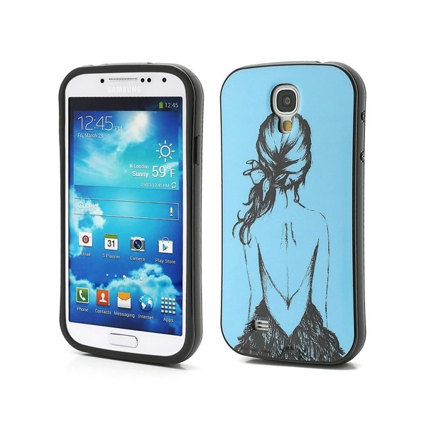 „iFace“ apvalks - zils (Galaxy S4)