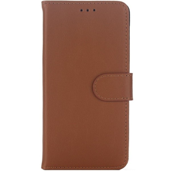 „Retro“ atvēramais maciņš - gaiši brūns (Galaxy A7 2017)