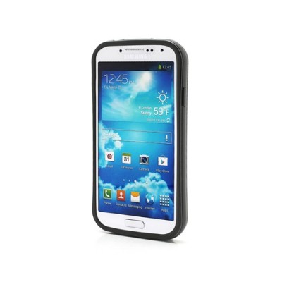 Samsung Galaxy S4 i9505 (i9500) „iFace“ zils silikona apvalks / vacins.lv