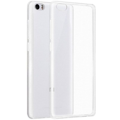 Xiaomi Mi 5S dzidrs (caurspīdīgs) cieta silikona TPU pasaulē planākais apvalks / Vacins.lv