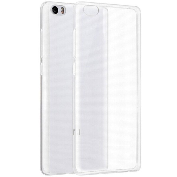 Ploniausias TPU dėklas - skaidrus (Mi 5S)