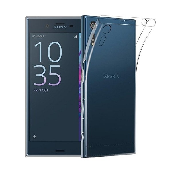 Ploniausias TPU dėklas - skaidrus (Xperia XZ / XZs)