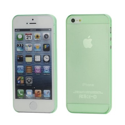Ploniausias pasaulyje žalias Apple iPhone SE (5, 5s) dėklas / Priedai.lt