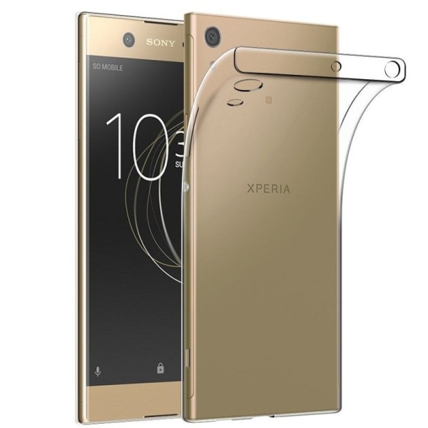 Planākais TPU apvalks - dzidrs (Xperia XA1)