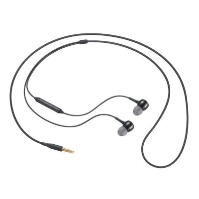 „Samsung“ originālie ausīs ieliekamās melnā austiņas (EO-IG935) / Vacins.lv