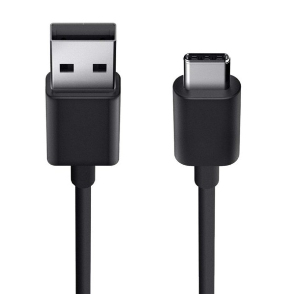 „Nokia“ USB Type-C vads - melns (1 m.)