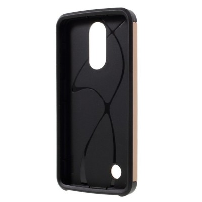 LG K8 2017 (X240, M200N) pastiprinātas aizsardzības rozs apvalks / Vacins.lv