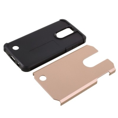 LG K8 2017 (X240, M200N) pastiprinātas aizsardzības rozs apvalks / Vacins.lv